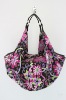 2011 hot selling lady tote bag with PU handle