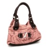 2011 hot selling lady washed handbag