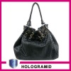 2011 hot selling multiple color Lady leather handbag genuine leather material