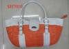 2011 hot selling newest woven lady handbag