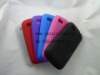 2011 hot  selling product !!!  silicone  case for htc  sensation 4g