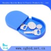 2011 hot selling silicone rubber pocket wallet