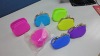 2011 hot selling silicone wallet for beauty