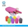 2011 hot selling silicone wallet for beauty
