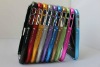 2011 hot selling two holes high lighted face cleave aluminum bumper case for iphone4g/4s