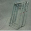 2011 hot selling white cleave aluminum bumper case for iphone4g/4s