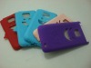 2011 hot silicone angel case for samsung galaxy s2 /i9100
