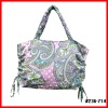 2011 hot spring serises lady colorful cotton tote bags