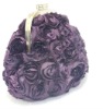 2011 hot style rose evening cluth bag /bridal bag