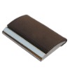 2011 hotest Leather Name Card Holder