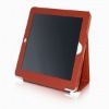 2011 hotest selling & fashion leather case ipad 2--paypal