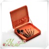 2011 hottest design Fashion makeup brush box & make up box