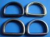 2011 hottest fashion D ring used for handbag, dog buckle,purse etc