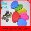 2011 hottest new design silicone key pouch