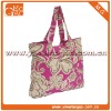 2011 hottest sale flowers series women tote bags