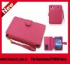 2011 hottest sling pu for 7" p1000 high quality leather sleeve