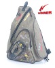 2011 item Triangle bag and backpack