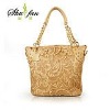 2011 lace designer handbag ladies handbag genuine leather bag