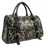 2011 ladies bags fahion leopard bag leather bag
