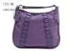 2011 ladies fashion handbag Purple bag