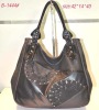 2011 ladies fashion leather handbag