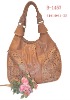 2011 ladies fashion leather handbag