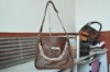 2011 ladies fashion leather handbag