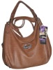 2011 ladies fashion leather handbag