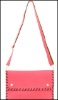 2011 ladies fashion pvc shoulder bag