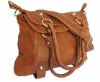 2011 ladies genuine leather hand bag