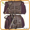 2011 ladies handbags famous brand made of leather&suede