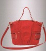 2011 lady PU handbag