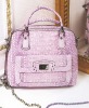 2011 lady PU handbag