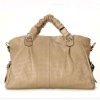 2011 lady bag fashion wrinkle bag leather bag