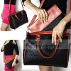 2011 lady fashion PU leather bag for ipad 2,lady handbag,leather lady laptop bag, fashion lady bag,female laptop bag