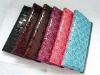 2011 lady fashion flat frame wallet