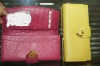 2011 lady leather wallet