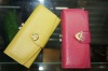 2011 lady leather wallet