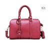 2011 lady's hot selling brilliant colors real leather handbags