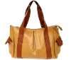 2011 lady's new and fashion PU leather handbag and aslant bag