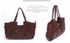 2011 lady's new and hot style PU 100% guaranteed handbag
