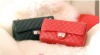 2011 lady's new and hot style PU 100% guaranteed venity/ handbag