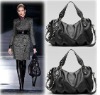 2011 lady's new and hot style glancing multipyrpose handbag