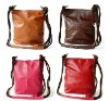 2011 lady's new and hotsale PU leather handbag and aslant bag