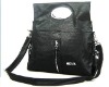 2011 lady's spring fall new and hot style PU 100% guaranteed venity/ handbag
