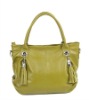 2011 lady's top grade new and hot two-use handbag