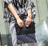 2011 lady studded handbag