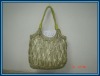 2011 lady woven handbags