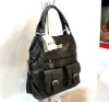 2011 last bag colorful ladies leather shoulder bags