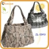 2011 lastest Python leather handbag